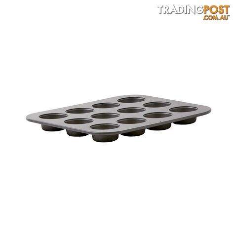Kitchen Pro Bakewell Mini Muffin Pan 12 Cup - 00793618244460 - KWH-425343