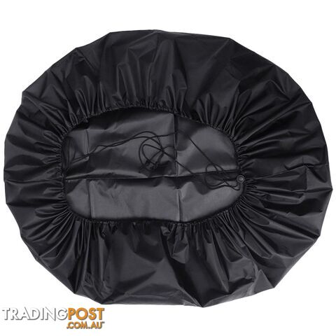1Pc BBQ Accessories Dustproof Cloth BBQ Grill Cover for Outside - GSP-7616687