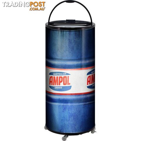 Schmick Vintage Oil Barrel Can Cooler Barrel Fridges - 9351886001942 - BQS-PG-65-FP
