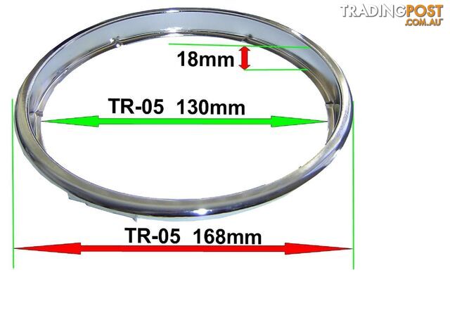 Trim Ring | TR-05 / 1888-06 / 3521-09 | Suits HP-03 - PKD-TR-05