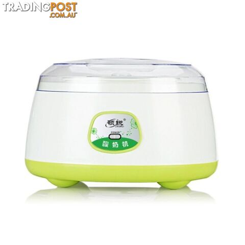 Household Yogurt Machine Stainless Steel Tank Mini Fermentation Machine Rice Wine Natto Machine(Green) - 06913664801835 - SRE-SK00184329-GREEN