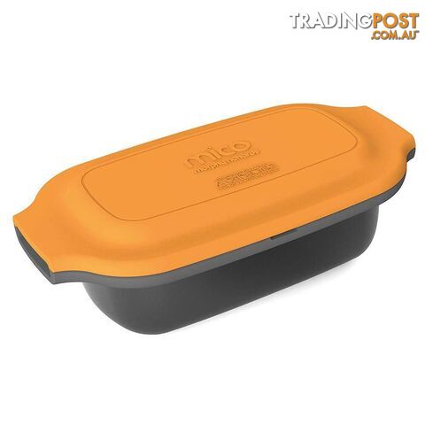 Morphy Richards Multi Pot Mico Microwave Grill Cooker Food Silicone Base Orange - Morphy Richards - 5011832068996 - KXG-511645