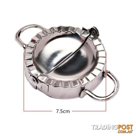 Eco-Friendly Pastry Tools Stainless Steel Dumpling Maker Cutter Mould HA - 755340567767 - VWP-32848420503606