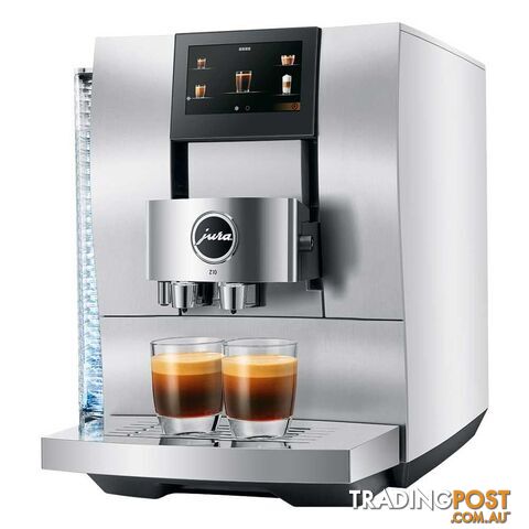 Jura Z10ALUWHITE Z10 Automatic Coffee Machine - 7610917153602 - SPR-Z10ALUWHITE