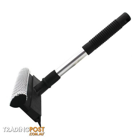 Double-sided Window Glass Cleaning Tool Double Side Glass Cleaner Brush Wiper AU - GSP-7611496