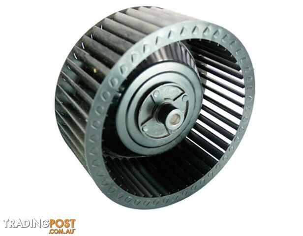 Rangehood Fan - Right, Small, Black, 220mm/120 mm (for Grande Rangehood) - BSD-SMALL-BLADE-RIGHT