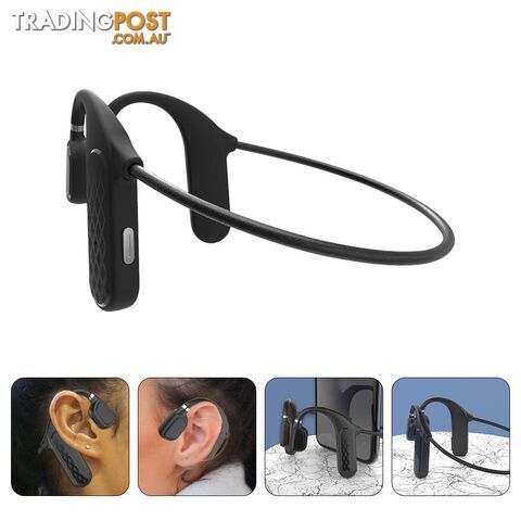 1pc Hanging Ear Design Waterproof Creative Non-ear Headset B - 3493888306772 - SNU-PR7232616GK7710A3