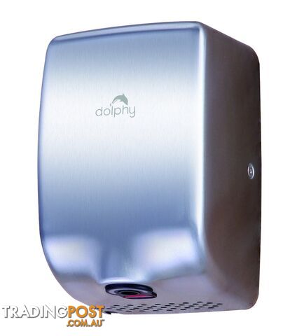 Dolphy Automatic Stainless Steel Jet Hand Dryer 1350W - Dolphy - DOL-DAHD0049