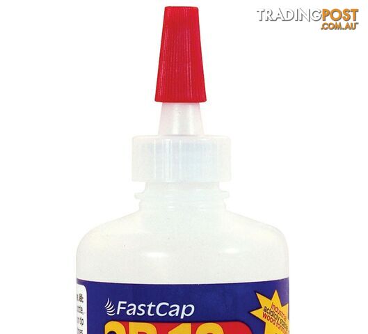 FastCap   2P-10 Glue Bottle Tip Replacements - 3 Pack Wood Glues - 663807804860 - TBN-FC-80486