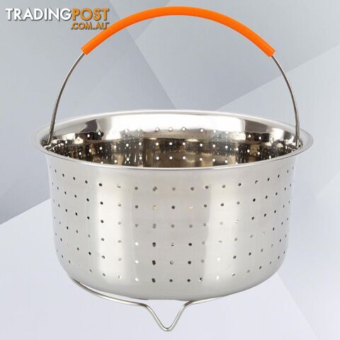 21.5X12.5CM Stainless Steel Rice Cooker Steam Basket - 3452694450697 - SNU-25P1207106QG5MHMT