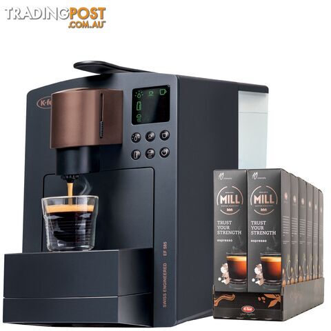 K-fee Grande Capsule Machine + 120 Coffee Pods #10 Mr & Mrs Mill Trust Your Strength Coffee Bundle - 4053528003080 - KRG-800039B01P_43