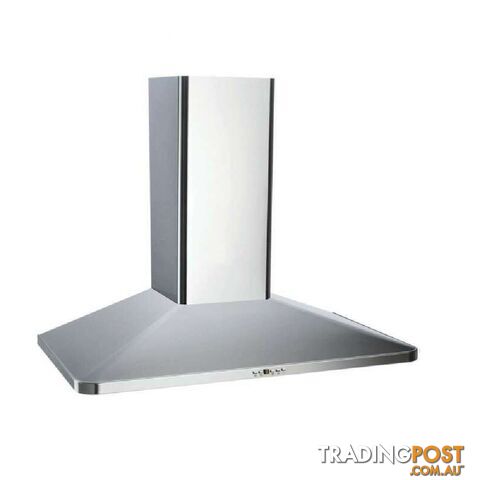 Schweigen Silent Designer Wallmount Rangehood 600mm (900M3/HR) Stainless Steel WM21906ST - 6020113425433 - BDO-WM2190-6ST