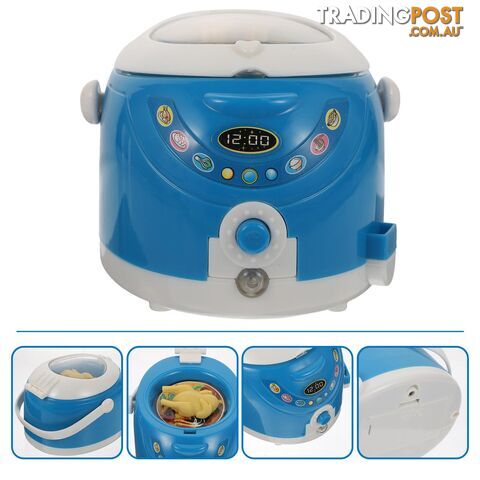1PC Kid Educational Rice Cooker Toy Kid Playing House Rice C - 3223231609911 - SNU-R8D19382831L2295H