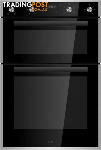 InAlto 60cm Double Electric Wall Oven IDO6013T - 9349260098961 - PWR-IDO6013T