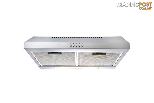 Euromaid 60cm Fixed Rangehood - Silver (R60FS) - Euromaid - 09329113002482 - EUR-R60FS