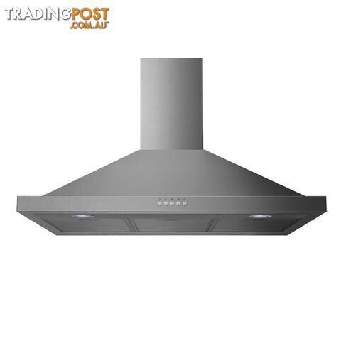 Midea Pyramid Range Hood 90cm (MHC90SS) - Midea - 06959449103480 - MID-MHC90SS