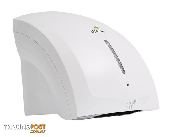 Dolphy ABS Plastic Two Waves Automatic Hand Dryer 1800W - White - Dolphy - DOL-DAHD0011