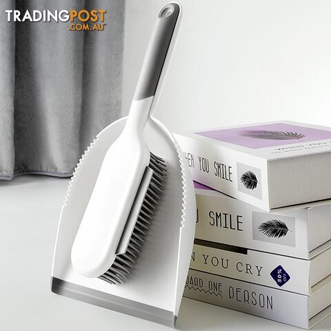 2 Pcs Cleaning Brush Set Broom Dustpan Set Bed Dust Removal - 3444088162330 - SNU-DBJ195152IY4WIIXU