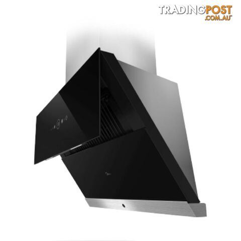 Midea Angled Range Hood 90cm - High Temperature Cleaning (MHAA90BL) - Midea - 06959449103961 - MID-MHAA90BLBOX1