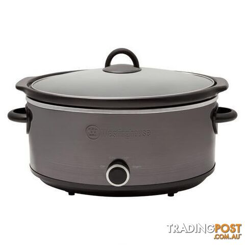 Electric Slow Cooker - 6.5L - Westinghouse - 9338620000713 - TIE-9338620000713