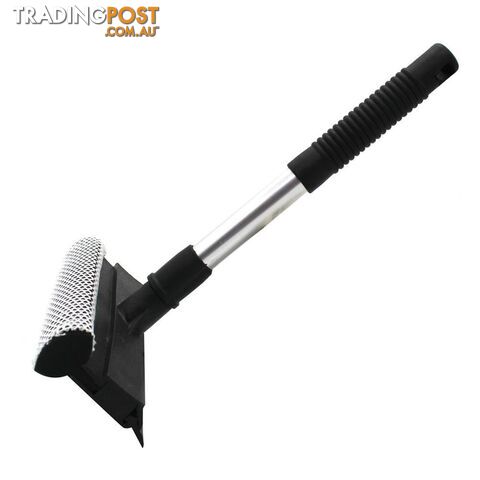 Double-sided Window Glass Cleaning Tool Double Side Glass Cleaner Brush Wiper AU - SNU-230221ZAS12ATJ