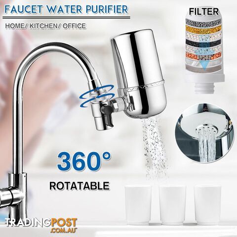 360Â°Kitchen Bathroom Remove 8 Stage Faucet Water Filter Ionizer Household Tap Purifier - 07664065260460 - ZBS-zzJv5tDd96Kb