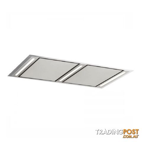 Schweigen Silent Cassette Rangehood 1200mm (3200M3/HR) Stainless Steel SCC1200SE - 6020100352346 - BDO-SCC1200SE