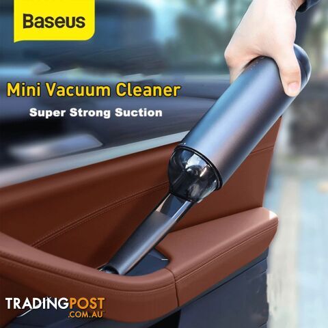 Baseus Car Vacuum Cleaner Ultra Mini Portable Cordless Handheld High Power Duste - JSK-FY2394-Cleaner