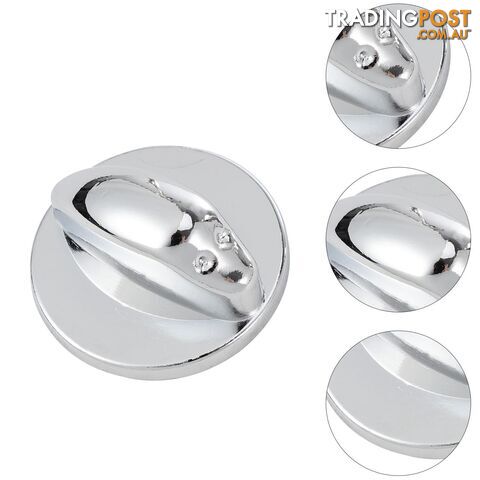 2 Pcs Kitchen Gas Stove Control Switch Knobs Stainless - 3011289206516 - SNU-G5Q014916S2PMMBCC