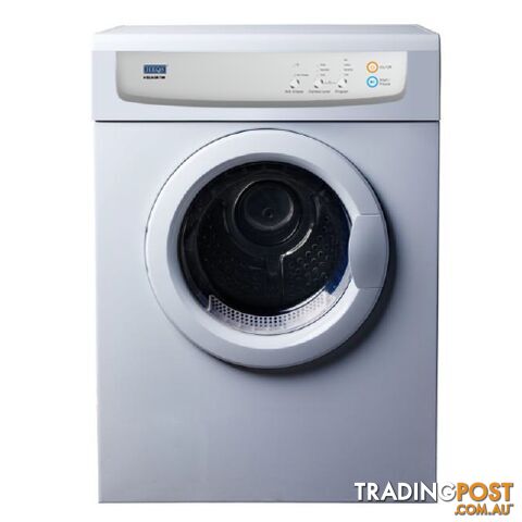 HEQS 7kg White Front Vented Dryer - HEQS - PRW-4030039