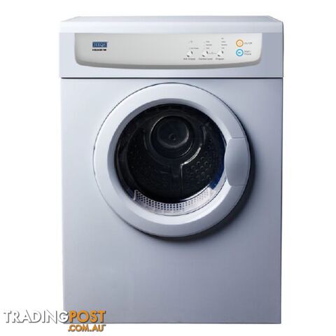 HEQS 7kg White Front Vented Dryer - HEQS - PRW-4030039