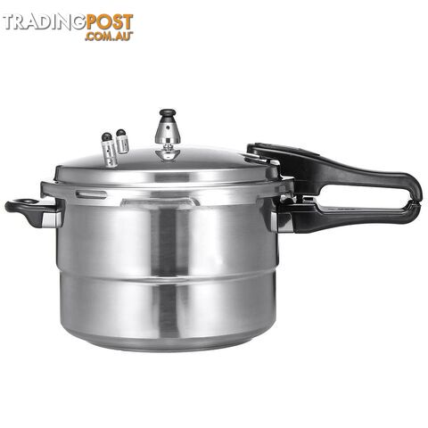 24cm Aluminum Pressure Cooker Fast Cooking Pot Kitchen Large Capacity Induction - YKS-SKUE28834