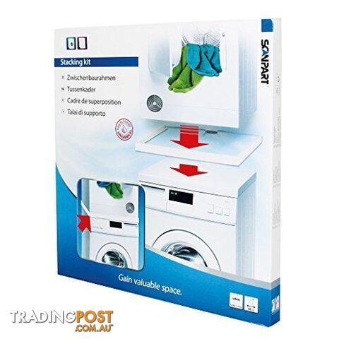 Tumble Dryer Washing Machine Stacking Bracket Kit - 5055712399527 - GFT-B0019Y1EVK