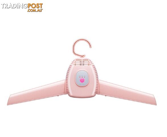 Electric Clothes Drying Racks Dryer Hanger Portable Electric Folding Clothes Household Mini Drying Rack Drying Machine-Pink - 03321831258246 - SRE-SRE-CT1753-Pink