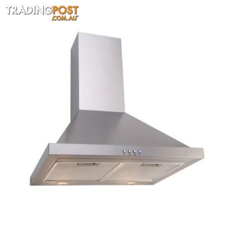 Euro Rangehood Canopy 600mm Stainless Steel EA60SX - Euro Appliances - 8966441632076 - BDO-EA60SX