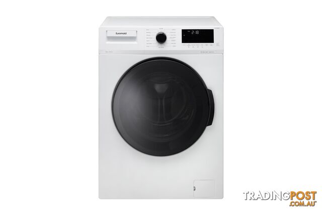 Euromaid 10kg Front Load Washing Machine (EFLP1000W) - Euromaid - 9420033218875 - EUR-EFLP1000W