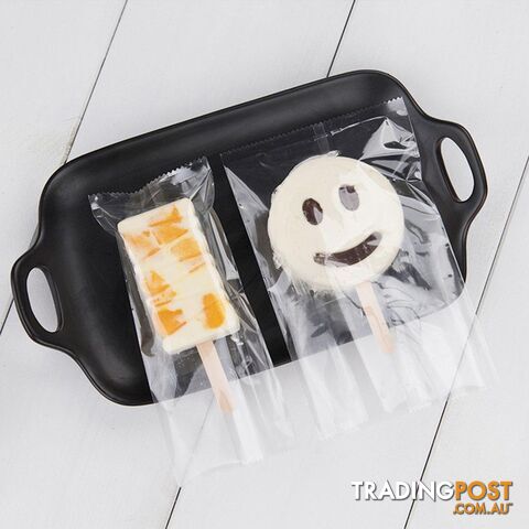 100pcs Summer Popsicle Bags Transparent Ice Cream Bags - 3091215279722 - SNU-JO6150240DC5P1S7U