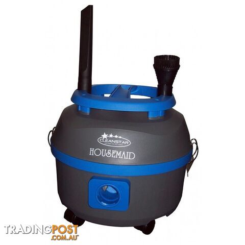 Cleanstar 1200W 10L Housemaid Commercial Dry Bagged Vacuum Cleaner HEPA Filter - KXG-VC10LPH
