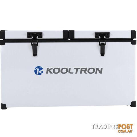 Kooltron Low Profile 72L 82L Portable Fridge / Freezer Camping 12v 24v 240v - 72L Double Compartment Double Door - OZI-31693441663060