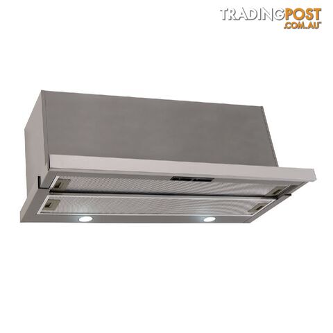 Euro Appliances Rangehood Slideout 90cm Stainless Steel ERH900HSL - Euro Appliances - 9347726007175 - BDO-ERH900HSL