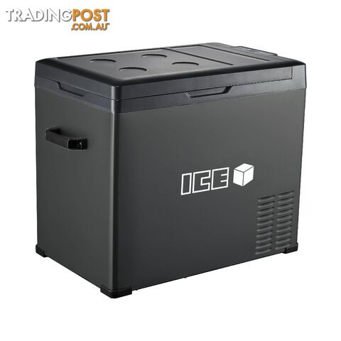 ICE 50L Portable Compressor 2 Way Fridge Freezer 12/24V DC 240V AC - EXL-IEC50