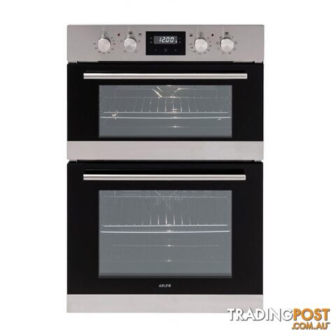 Euro Oven Double 600mm Stainless Steel EO8060DX - Euro Appliances - 8966441641375 - BDO-EO8060DX