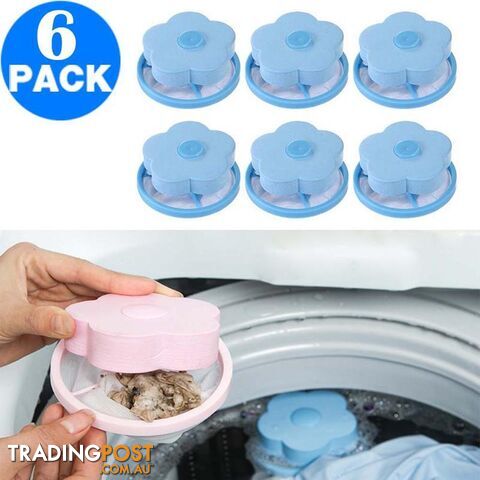Reusable Washing Machine Floating Lint Mesh Bags Random Colour - SNL-5119564873860-34422252404868