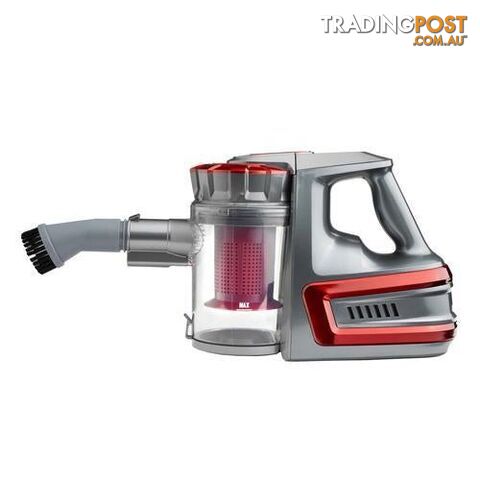 Rechargeable Cordless Vacuum (Red) - Lenoxx - 9324008021715 - TIE-9324008021715