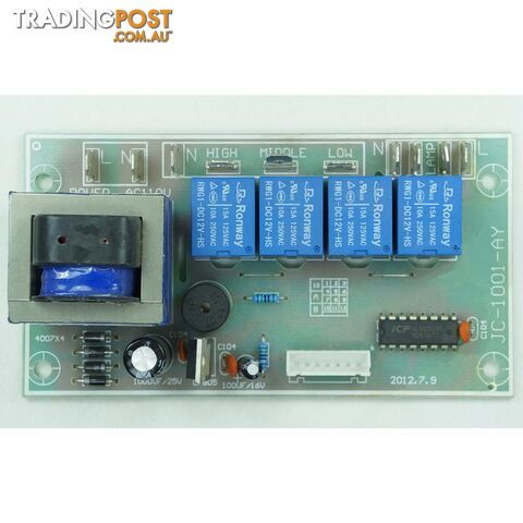 Mother Board - Jc-1001-Ay, 2012 (for Rangehood) - BSD-Circuit-2012