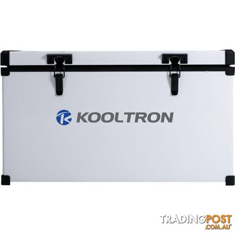 Kooltron Low Profile 72L 82L Portable Fridge / Freezer Camping 12v 24v 240v - 82L Single Compartment Single Door - OZI-31693441695828
