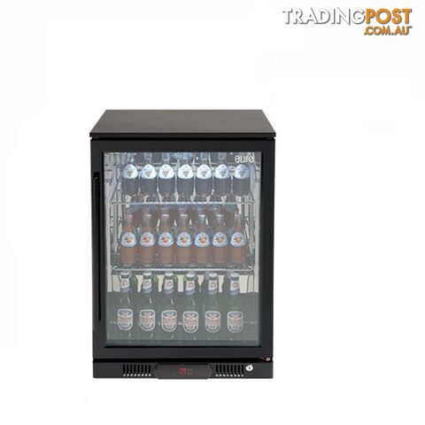 Euro Appliances Beverage Cooler 138L Single Glass Door (RH) Black EA60WFBR - Euro Appliances - 8966441626846 - BDO-EA60WFBR