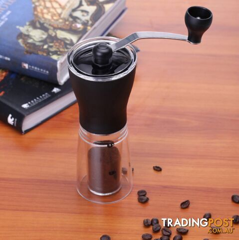 Coffee, Spice Grinder Manual With Ceramic Burrs for Travel Coffee, Spice Grinder For Camping - NIC-920211262908