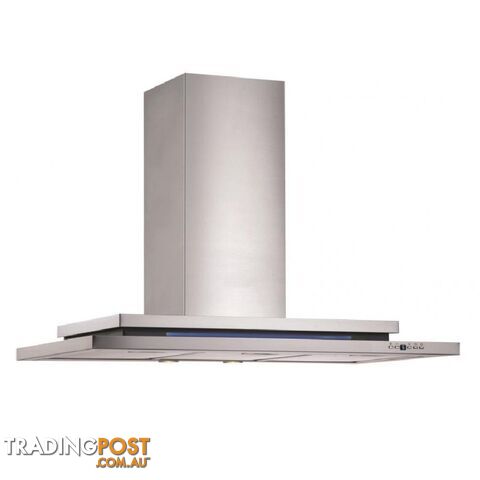 Schweigen Silent Canopy Rangehood 900mm (900M3/HR) Stainless Steel DS3131ST - 6020129017059 - BDO-DS3131ST