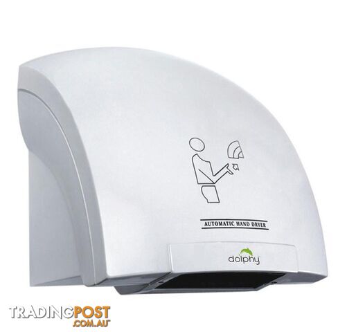 Dolphy ABS Plastic Automatic Hand Dryer 1800W - White - Dolphy - DOL-DAHD0001